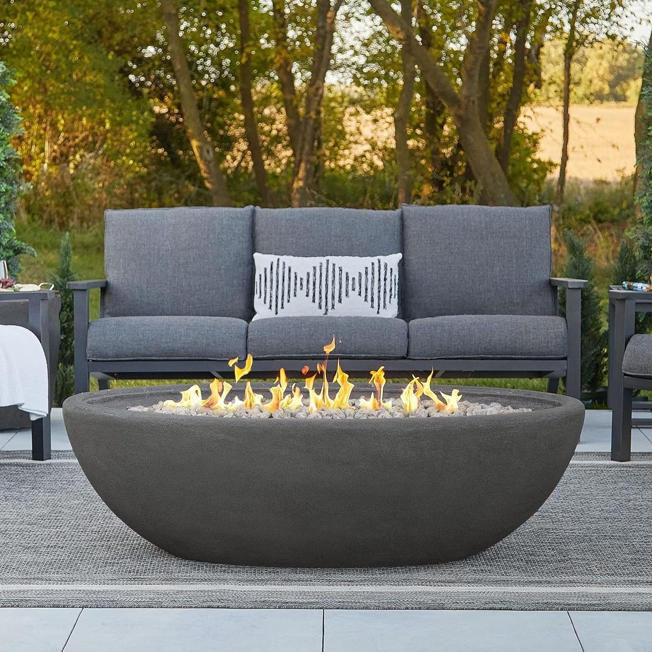 Outdoor setting
