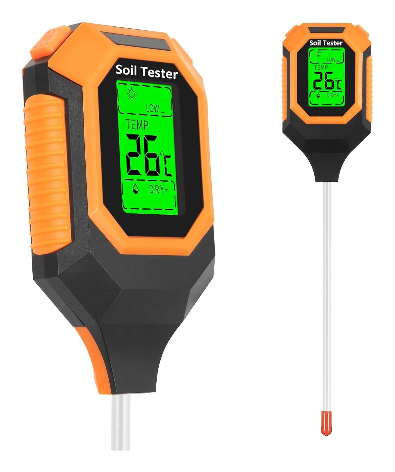 Soil tester. Soil tester.