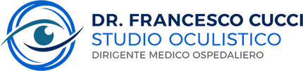 Logo Studio oculistico del Dr. Francesco Cuccì Dirigente Medico Ospedaliero