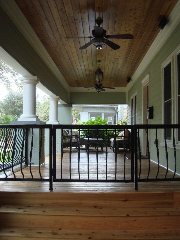 Porch — Tampa, FL — DT Contracting Inc