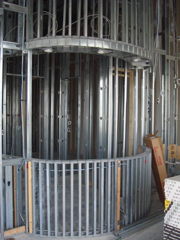 Commercial Steel Frame — Tampa, FL — DT Contracting Inc