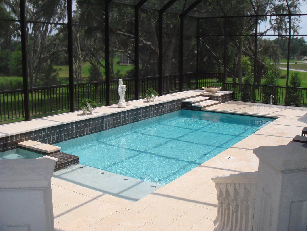Pool — Tampa, FL — DT Contracting Inc