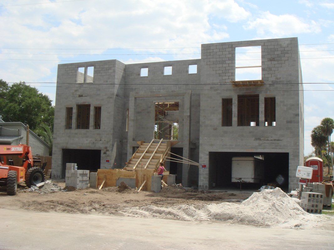 New House Construction — Tampa, FL — DT Contracting Inc