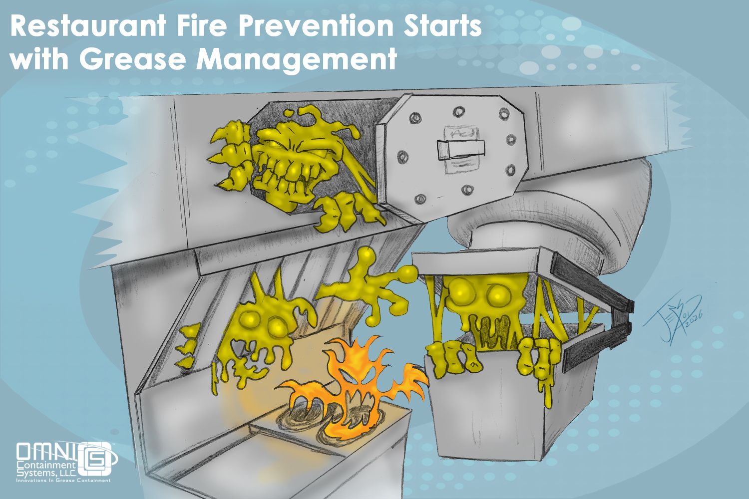 Restaurant Fire Prevention Starts with Grease Management