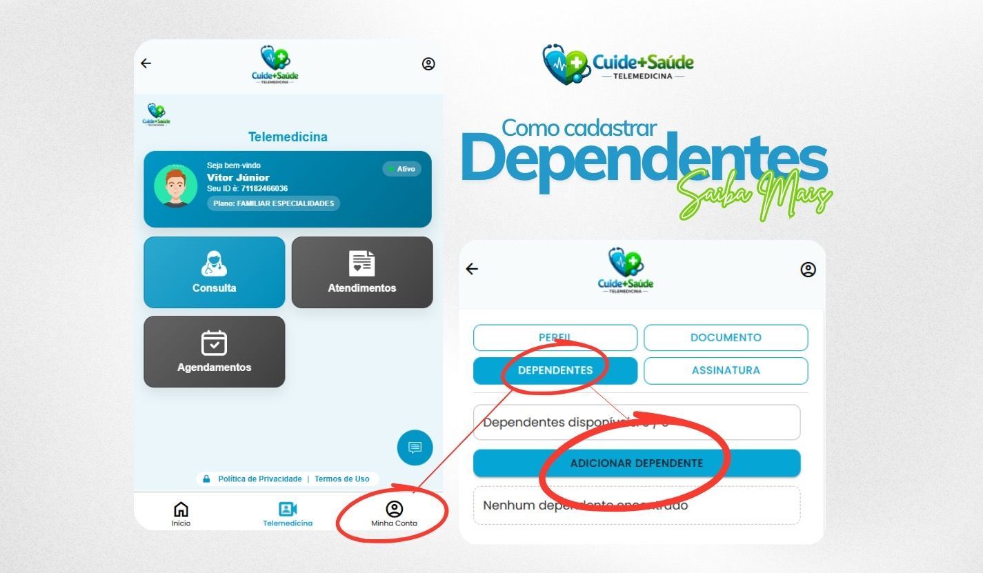 Cartão de Benefícios em Telemedicina | Cuide Mais Saúde