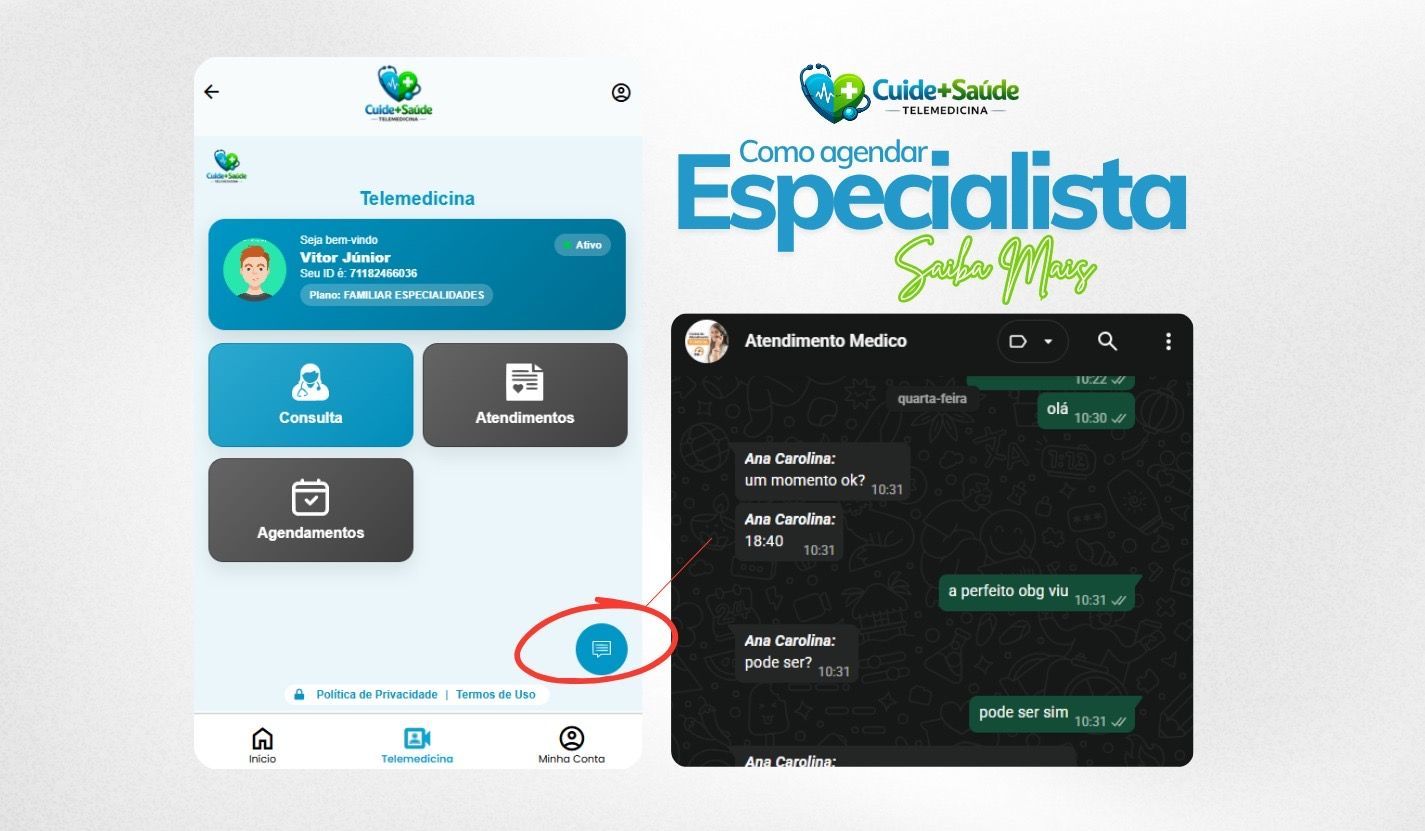 Cartão de Benefícios em Telemedicina | Cuide Mais Saúde