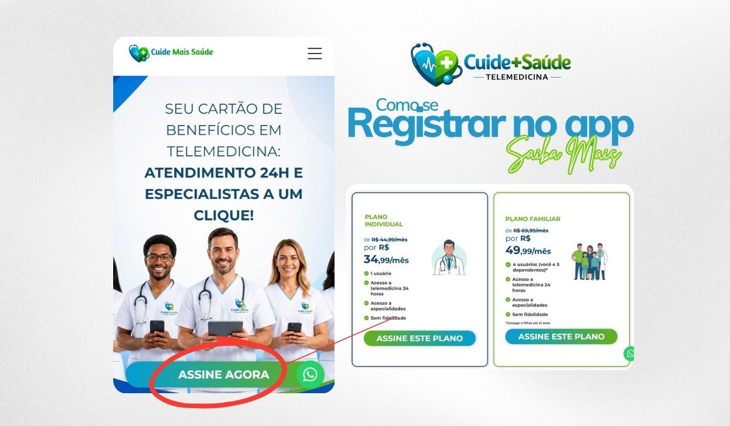 Cartão de Benefícios em Telemedicina | Cuide Mais Saúde