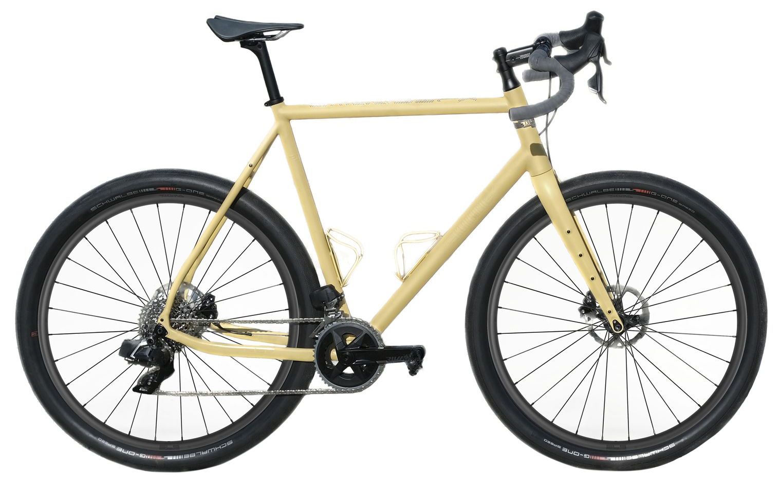 Klaassen multipurpose in beach racing setup with carbon Tailwind wheels