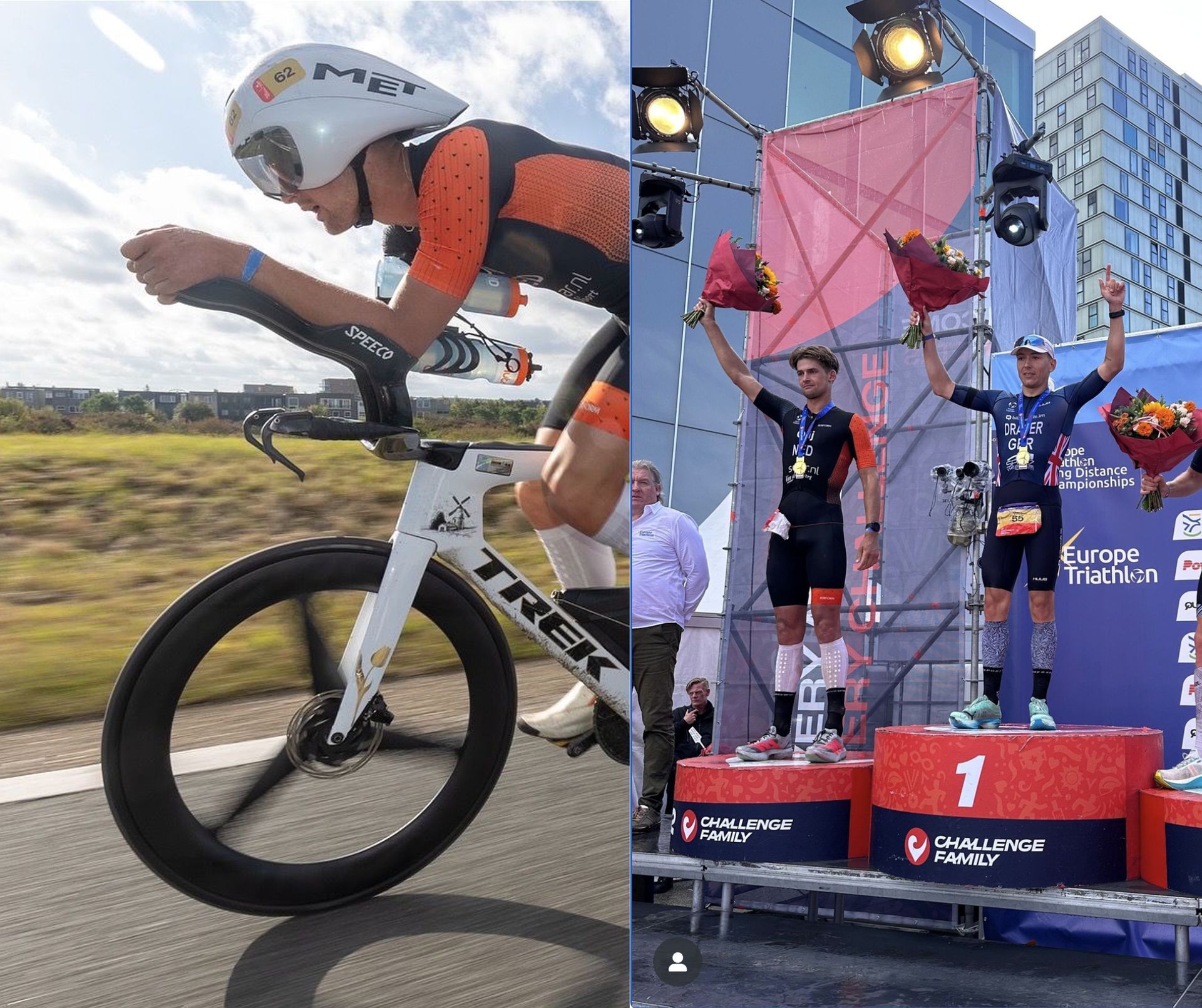 olij on tailwind-wheels-2nd-europeanchampionships-triathlon photo by challenge almere