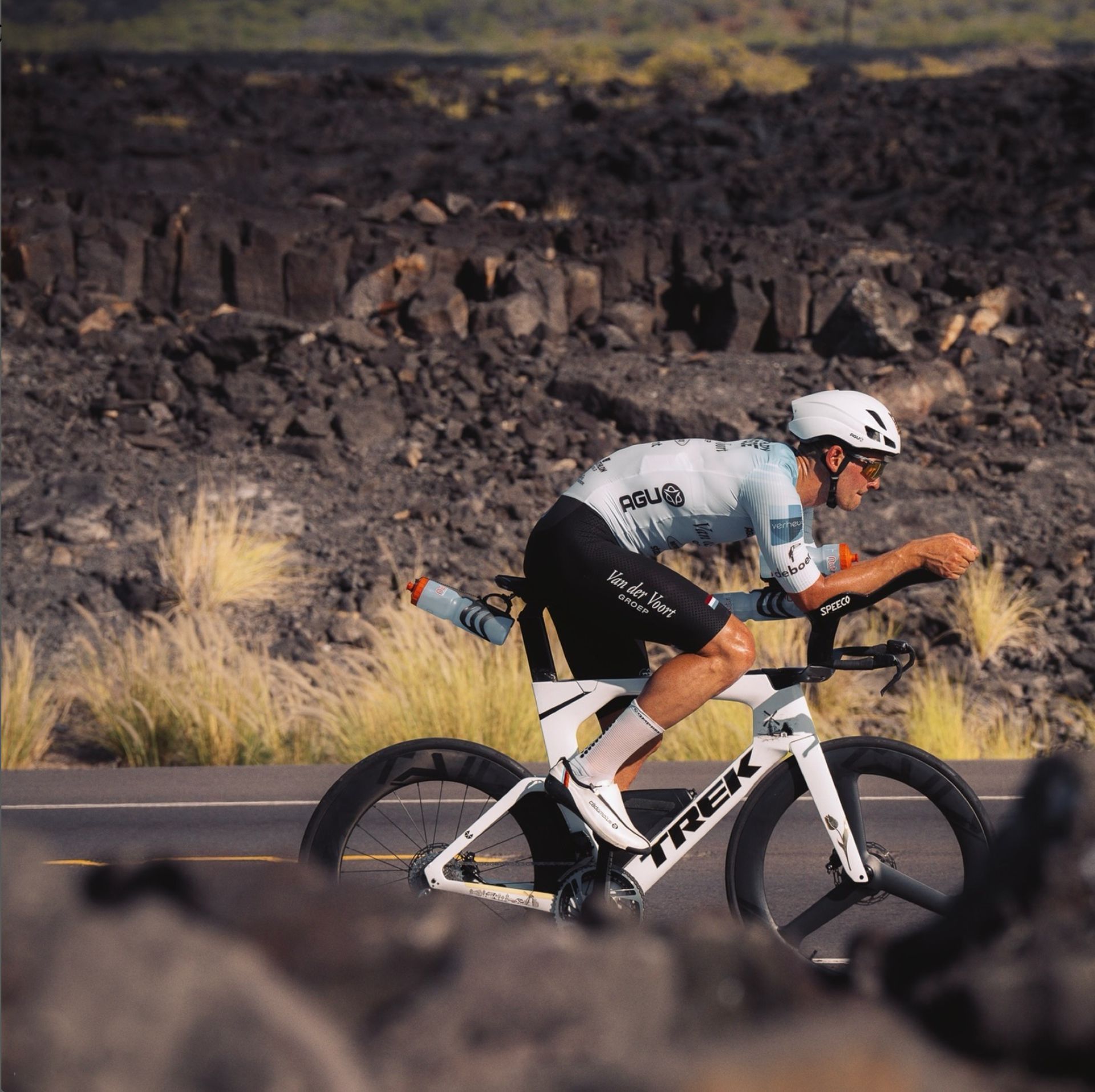 triathlon Tailwind ambassador Olij finishes Kona Ironman WC