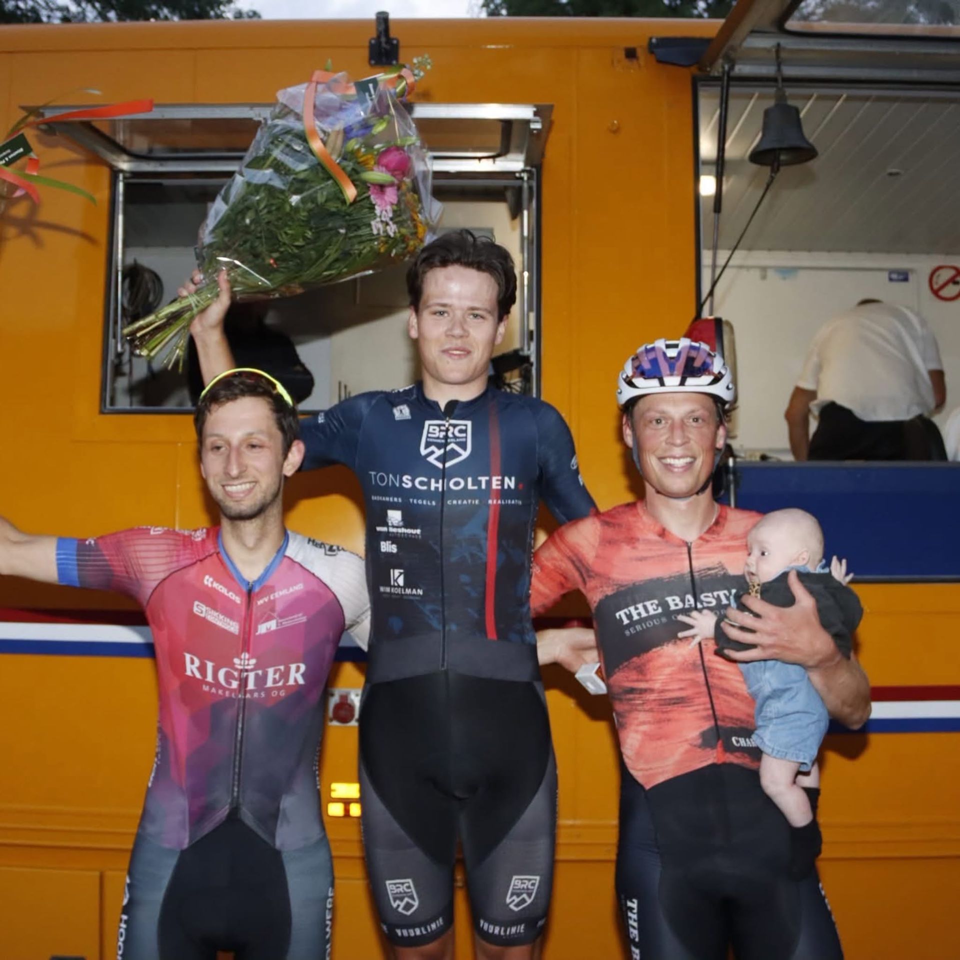 Mountain biker Nederlands kampioen xco, tailwind wheels ambassadeur