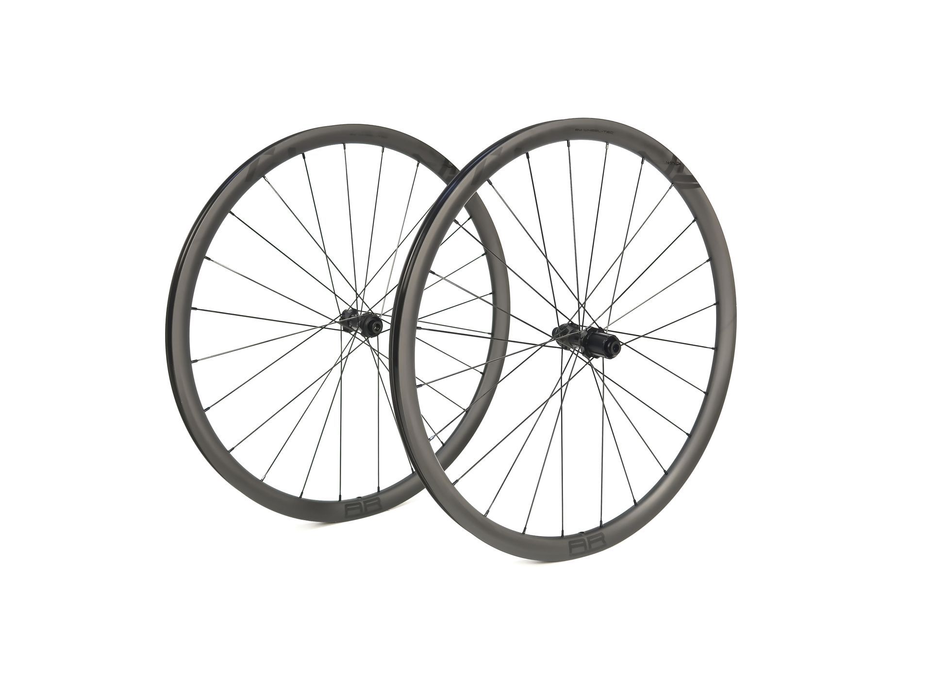 Tailwind carbon gravel wielen handgemaakt AR25-35