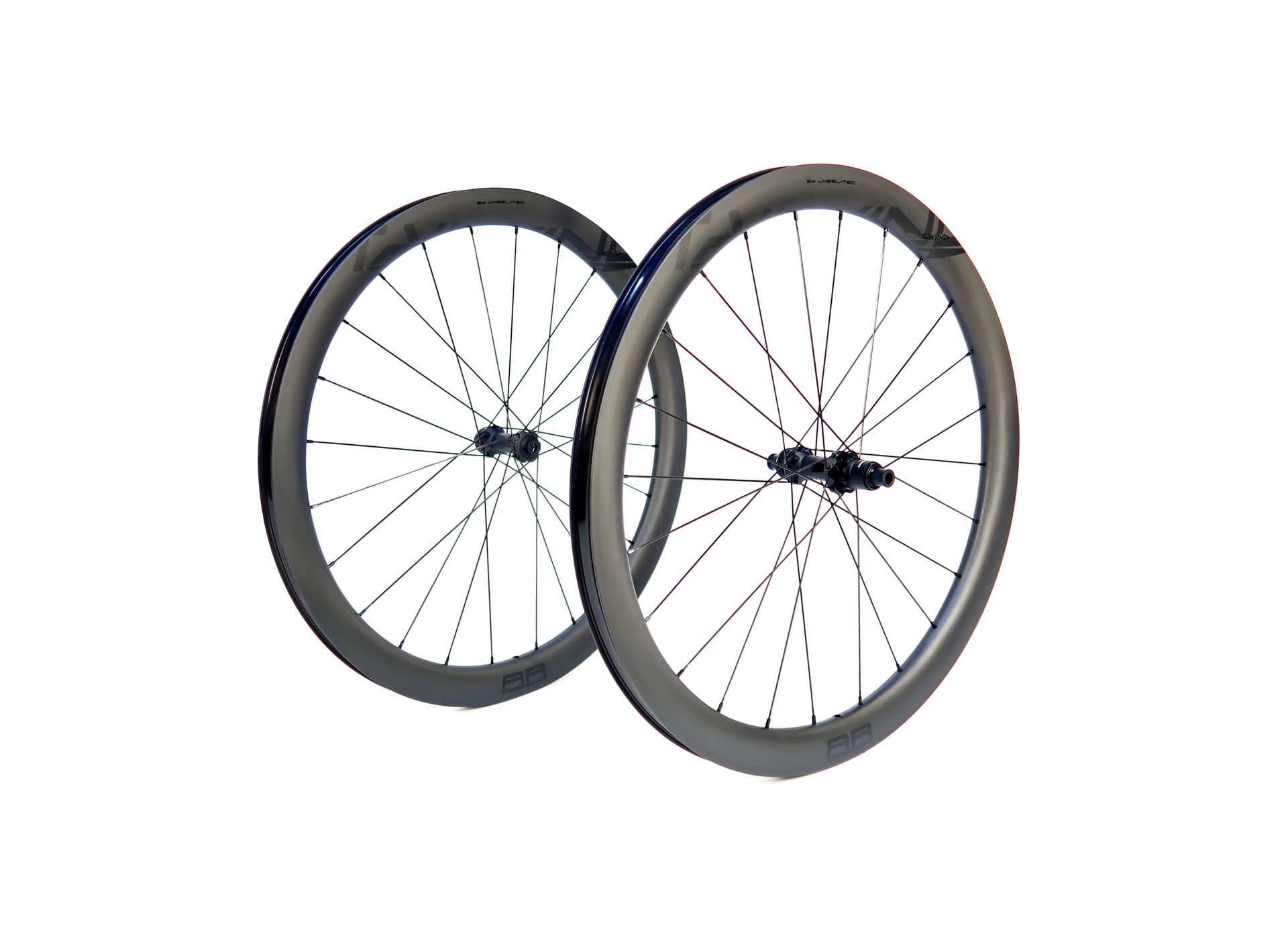 Tailwind carbon gravel wielen handgemaakt AR25-45