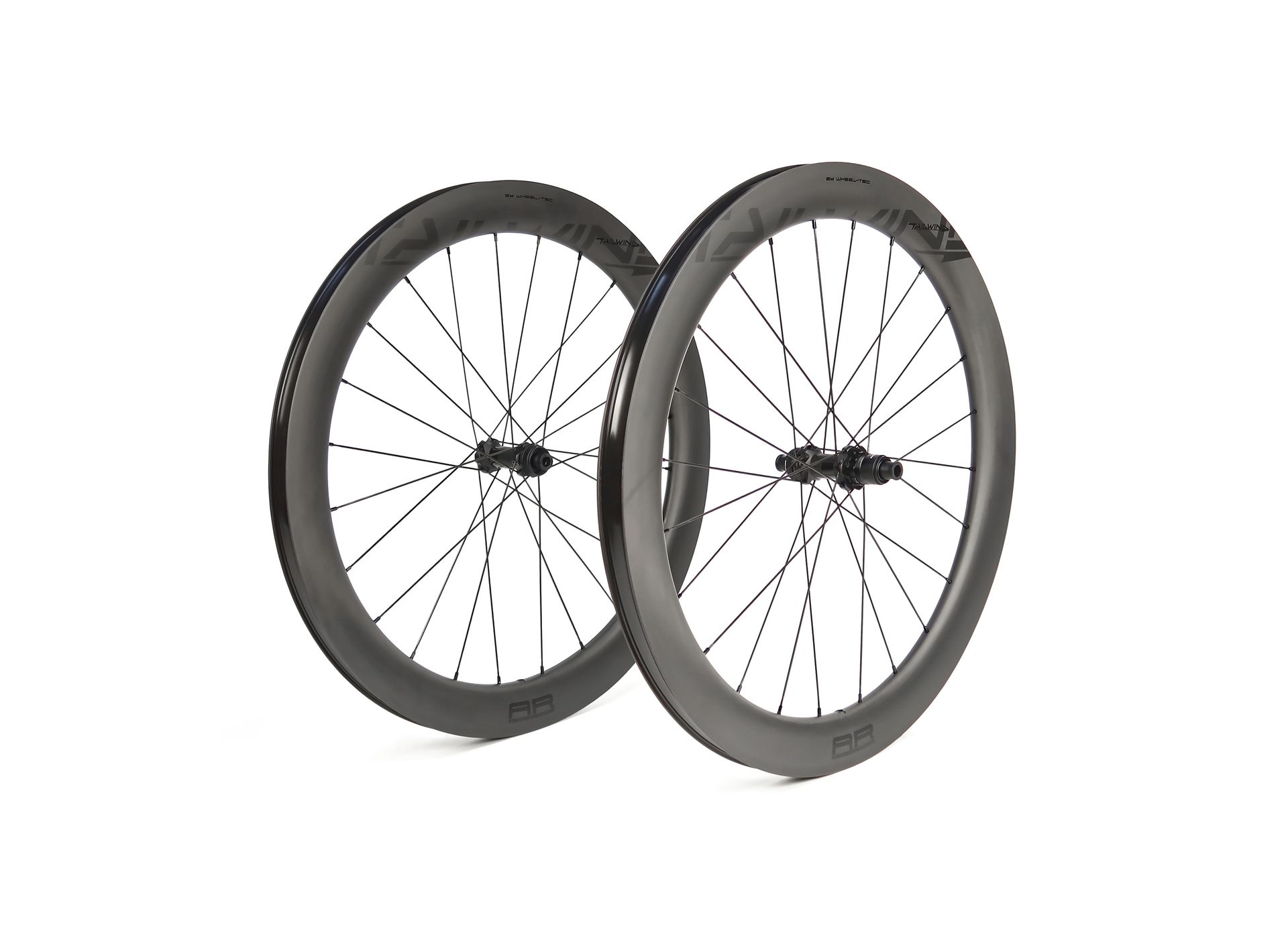 Tailwind aero carbon gravel wielen handgemaakt AR25-58
