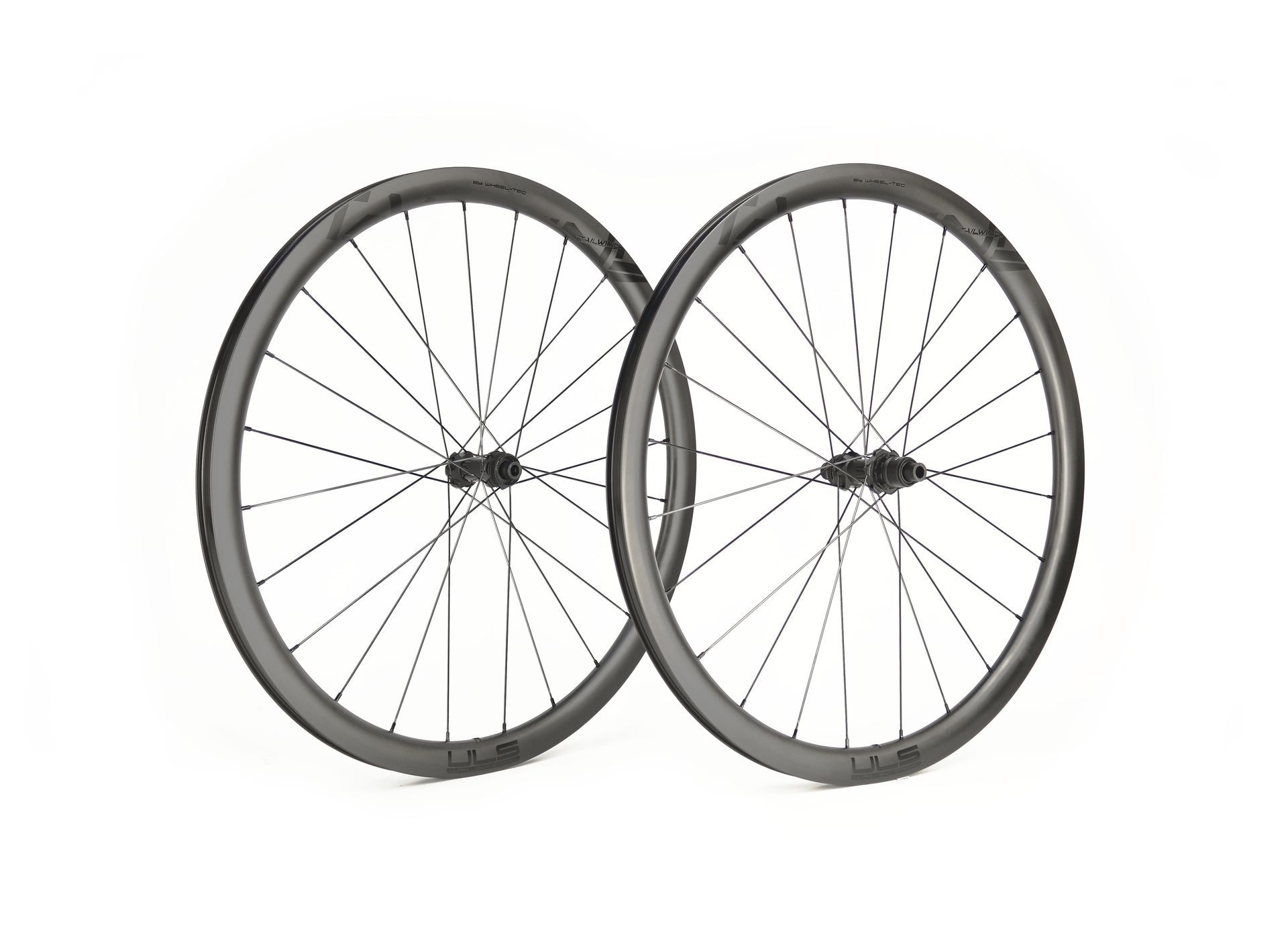 Tailwind agile carbon road wheels handmade AR25-45