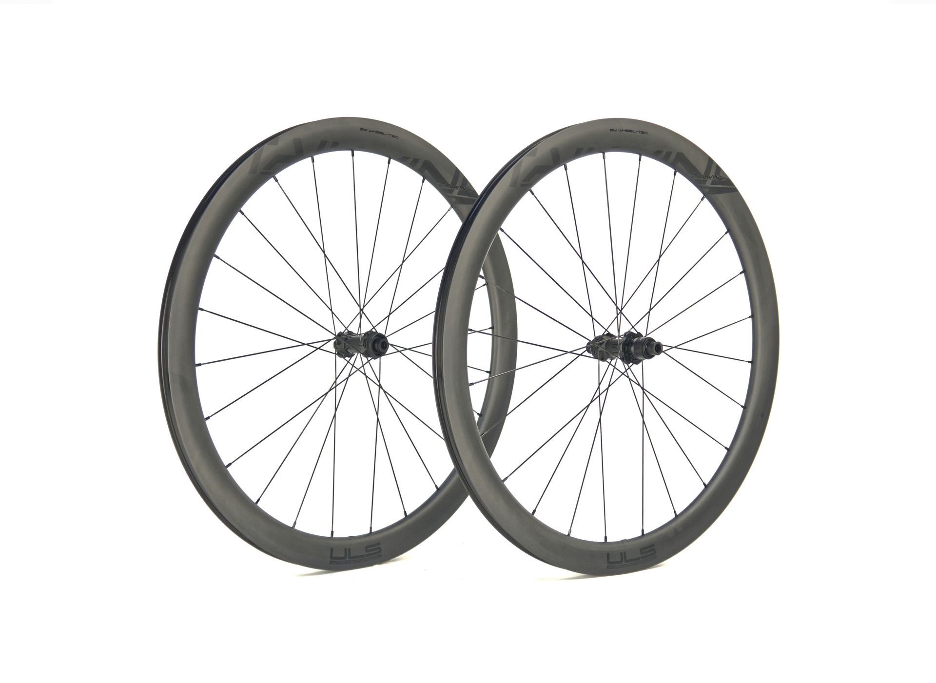 Tailwind aero carbon road wheels handmade uls