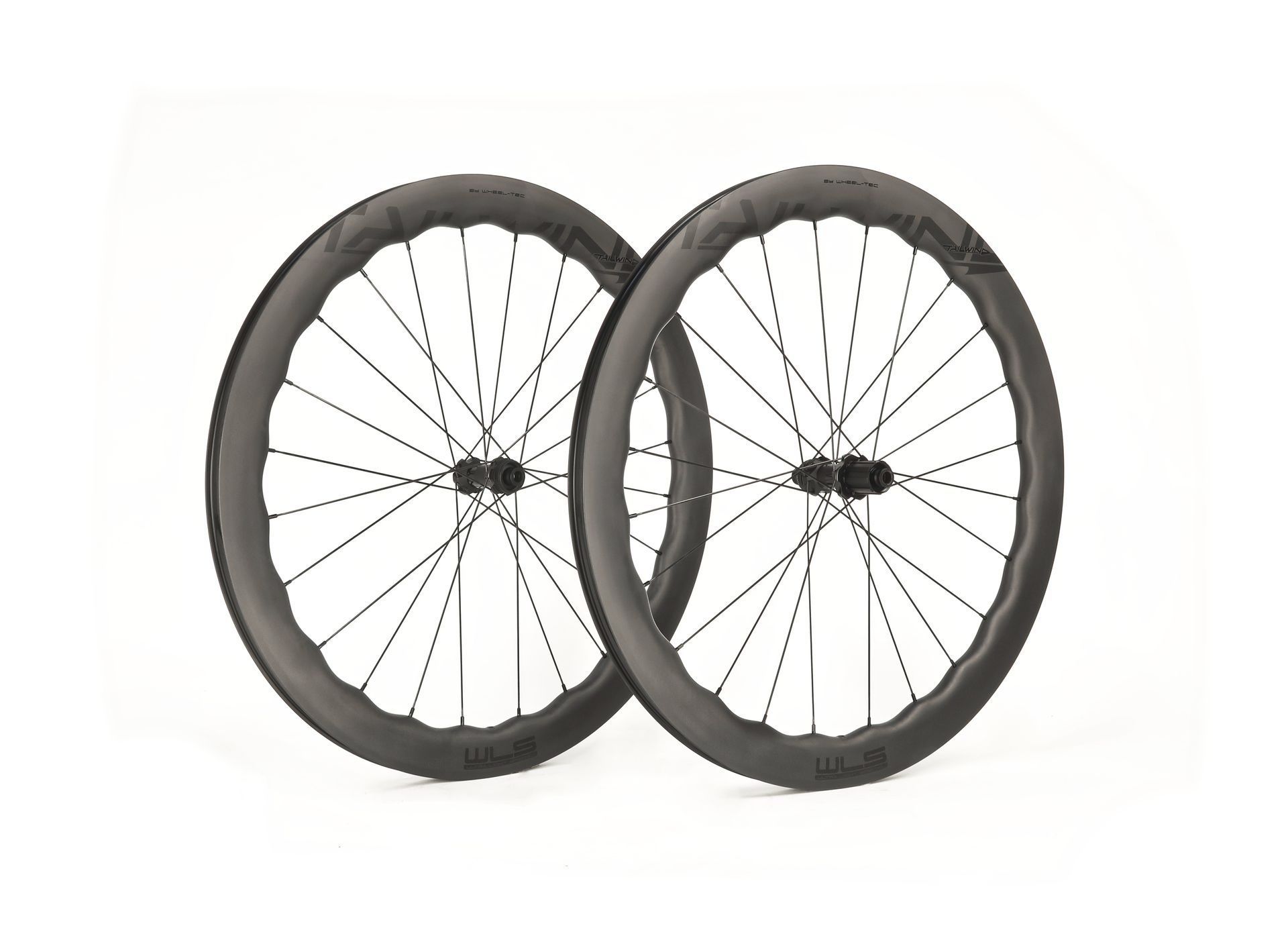WLS25-55 carbon gegolfde velgen