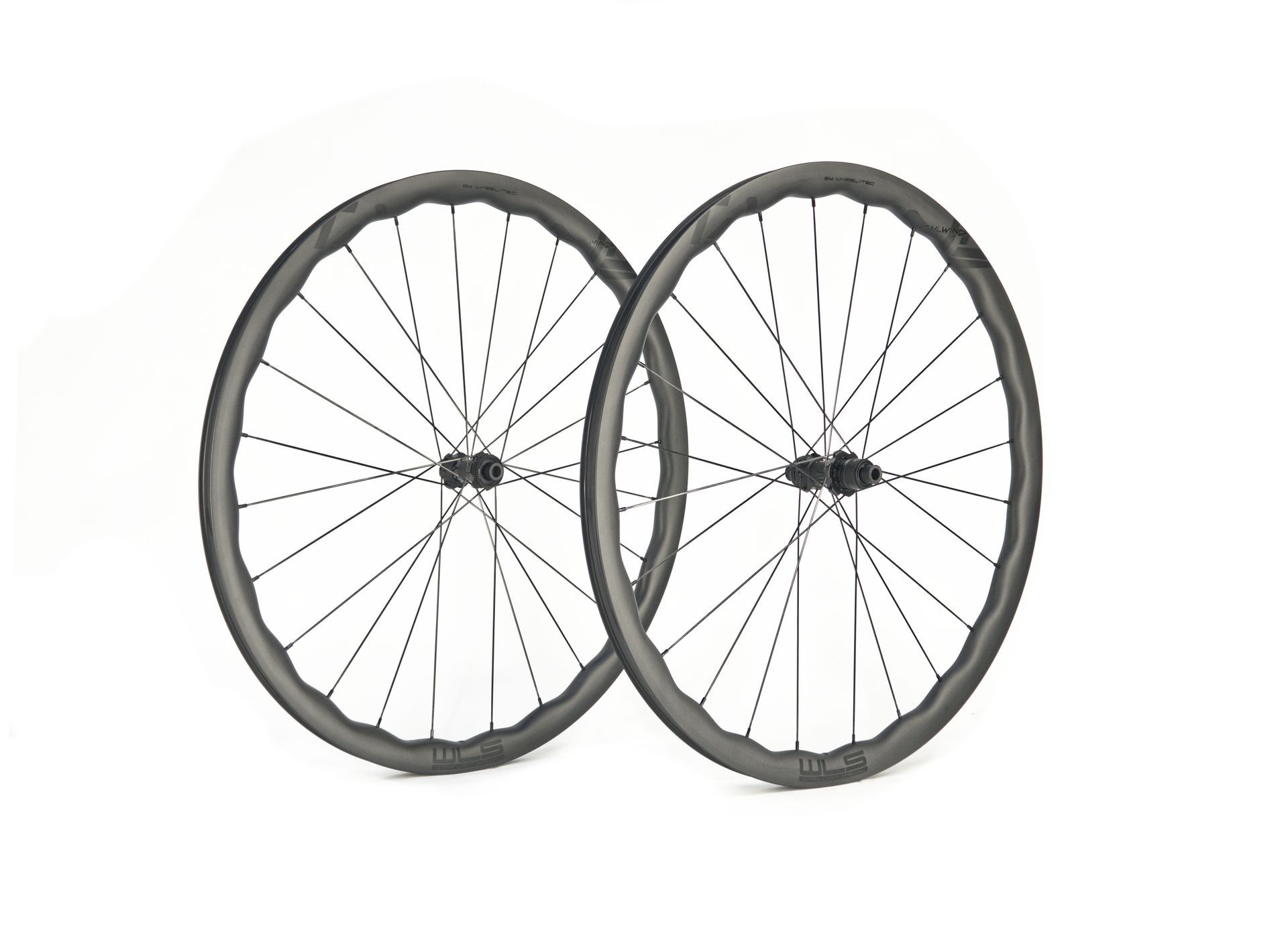 Fietswielen carbon gegolfde velgen WLS27-35