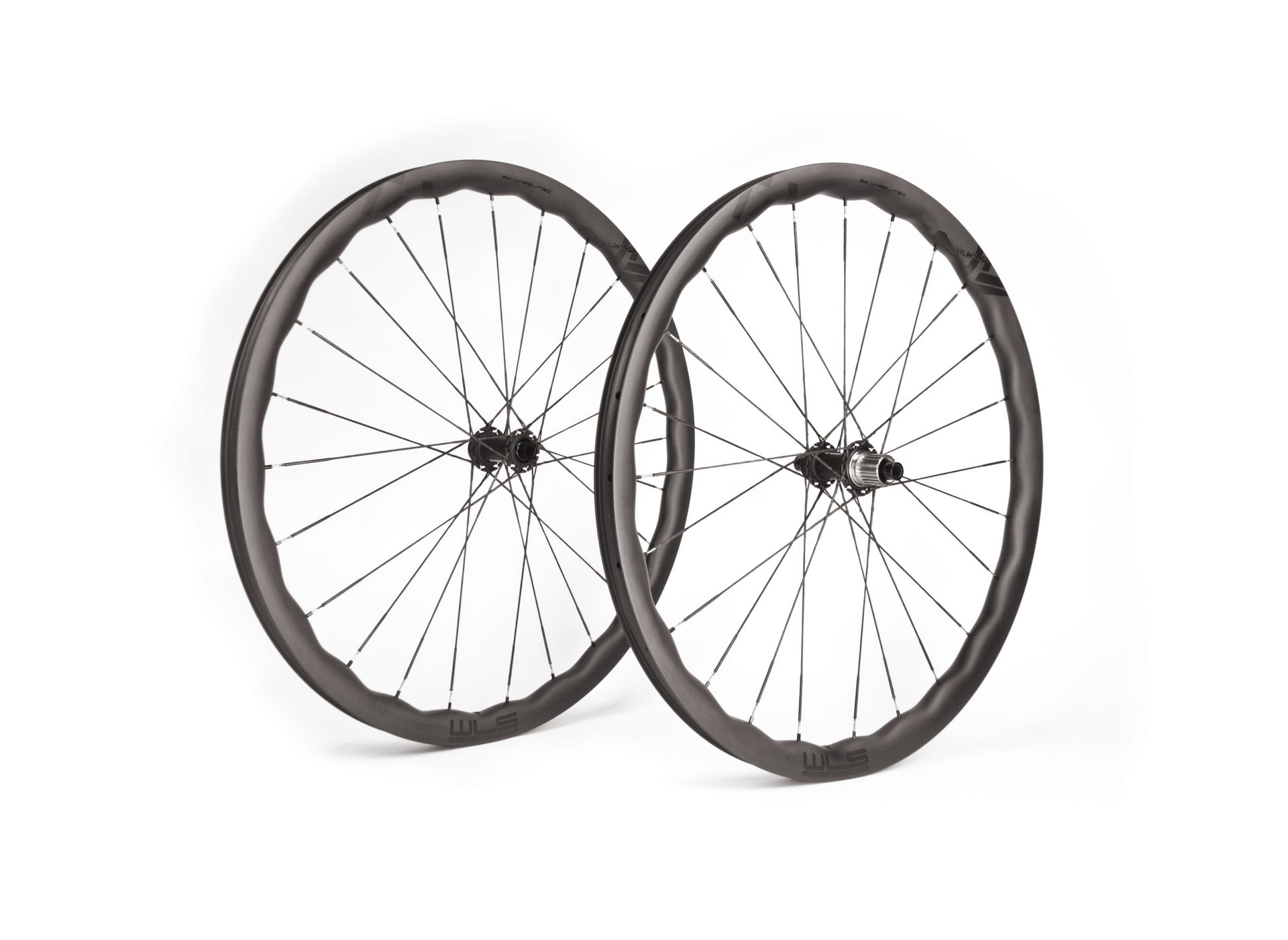 WLS27-35 tailwind carbon waved rims road