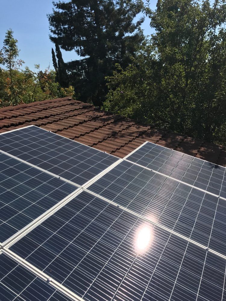 Roof with Solar