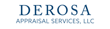 The logo for De Rosa Appraisal Services, LLC
