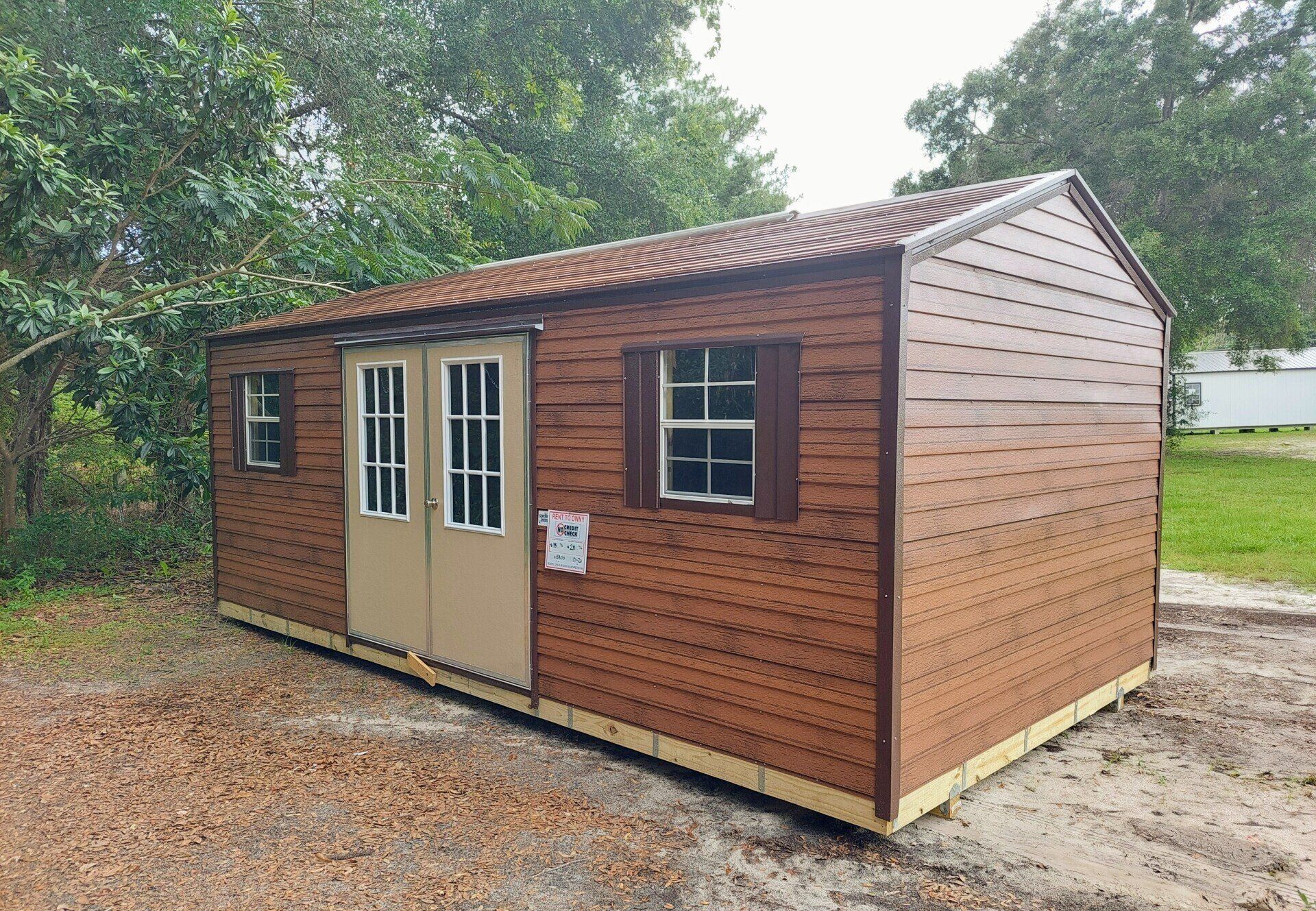 Aluminum Sheds