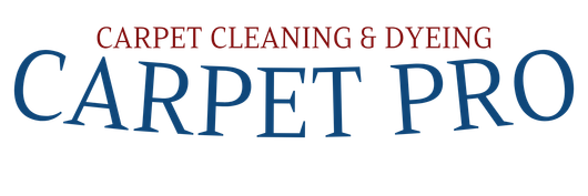 carpet pro carpet cleaning & dyeing logo