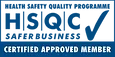 Admiral Harding Shipping Supplies | HSQC Safer Business Certified Approved Member
