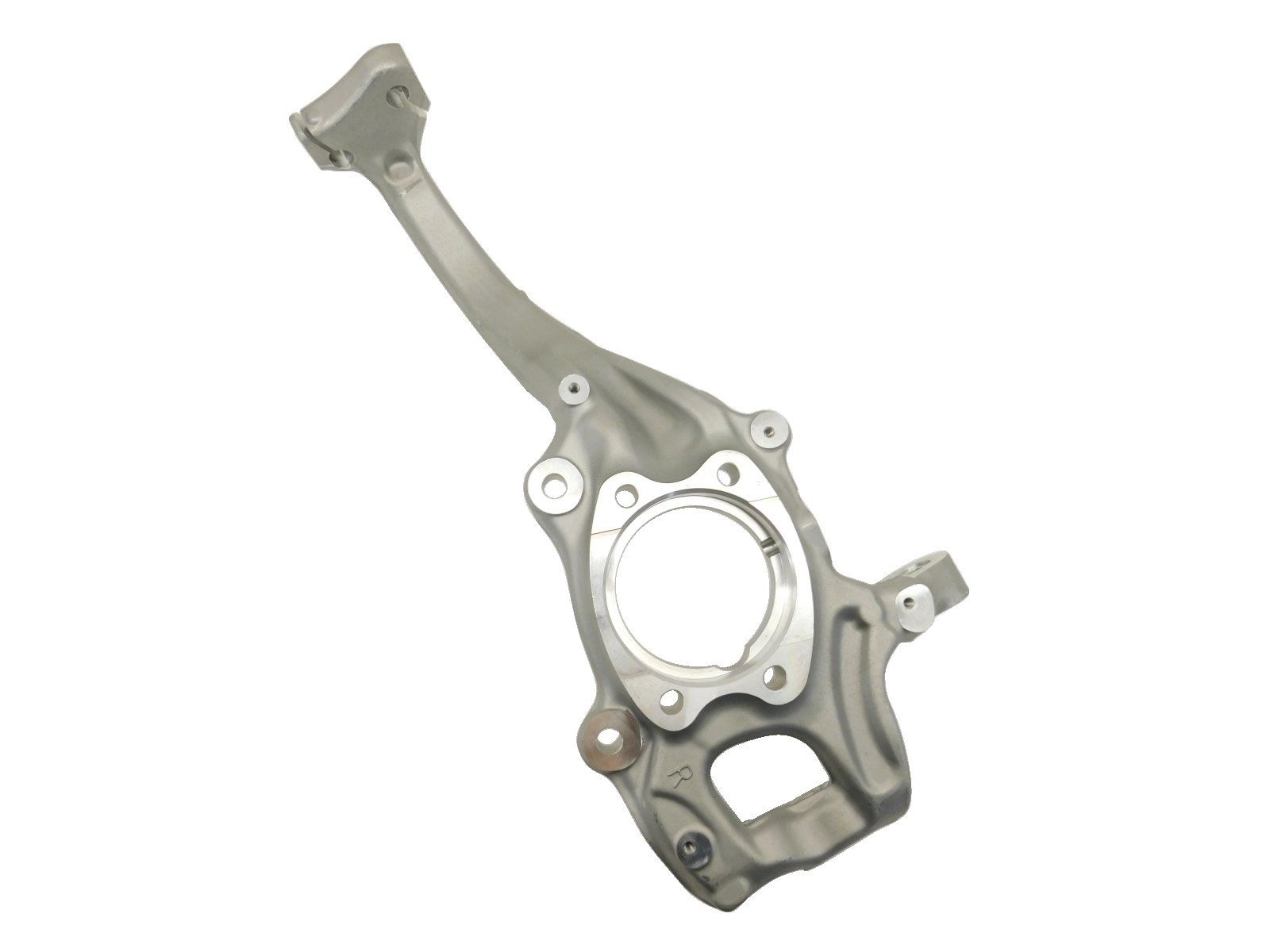 steering knuckle, wheel bearing hub, suspension hub, suspension knuckle, wheel bearing carrier, hub knuckle