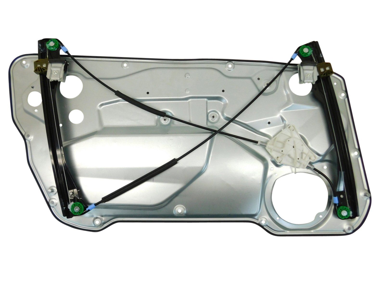 car window regulator, window mechanism with panel
