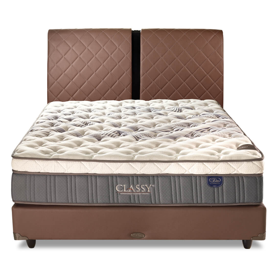 elite classy dengan divan sandaran
