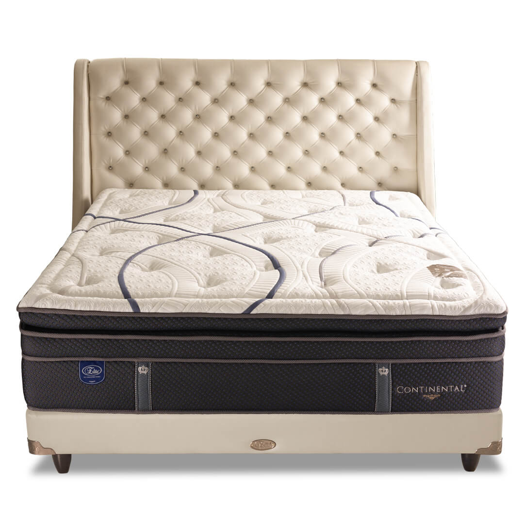 harga tempat tidur elite continental
