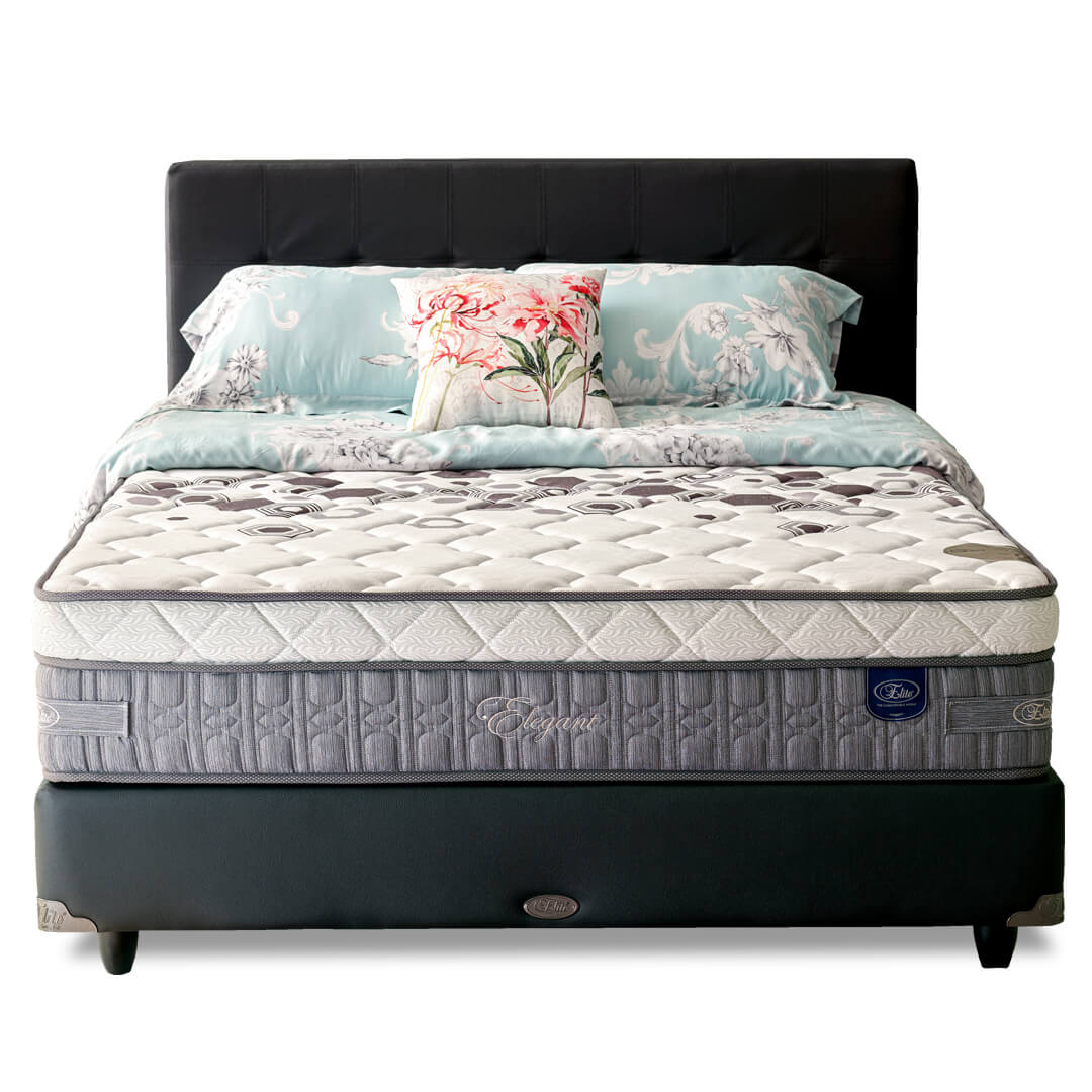 tempat tidur modern elite elegant