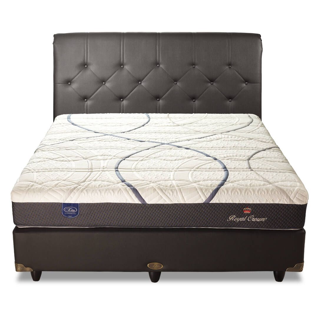 harga tempat tidur elite royal crown