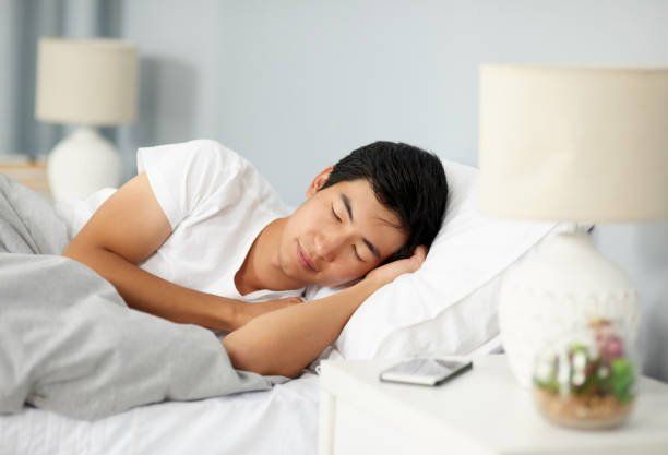 cara tidur nyenyak