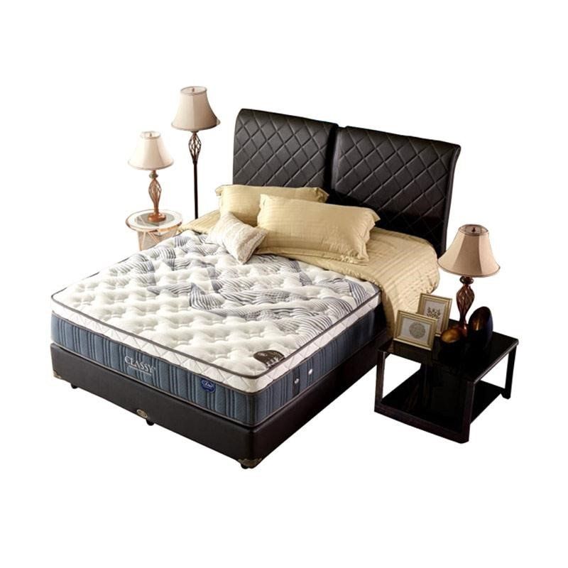 Harga spring bed ukuran 120 x 200 merk elite springbed