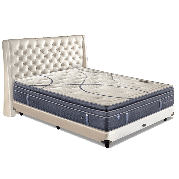 ukuran spring bed 120x200 elite continental