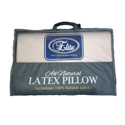 harga bantal elite natural latex