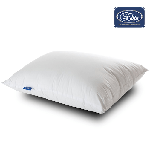 harga bantal elite siliconized hollow fiber