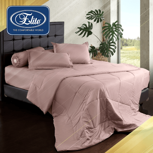 harga sprei elite solid color
