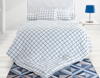 motif sprei stripes