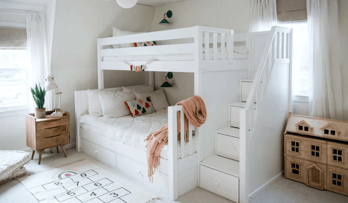 Model Kasur tingkat