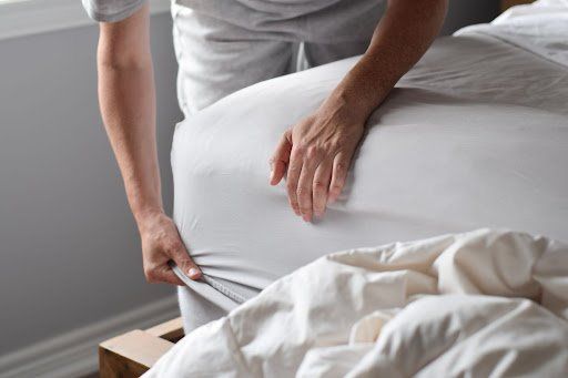 rajin ganti sprei kasur