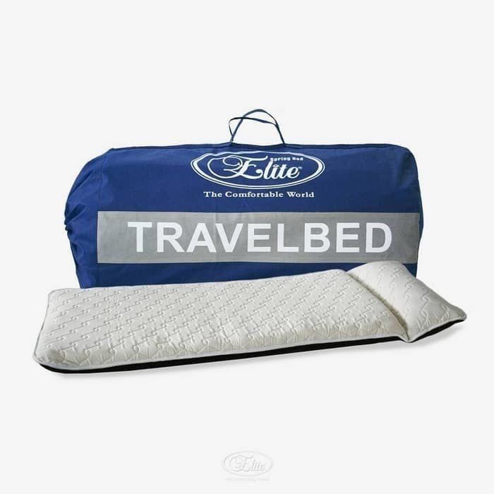 kasur lipat murah elite travel bed