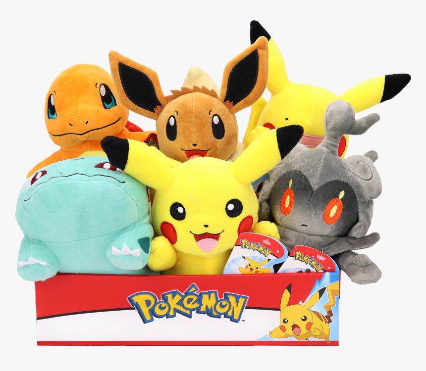 Pokemon stuffed animals | Spark English Center Vietnam