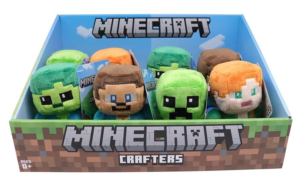 Hello Kitty / Minecraft Plush toys | Spark English Center Vietnam