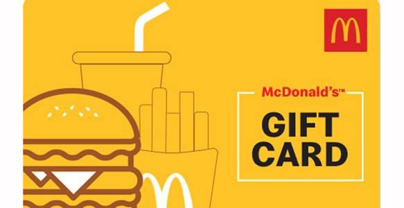 McDonald's Gift Certificate | Spark English Center Vietnam
