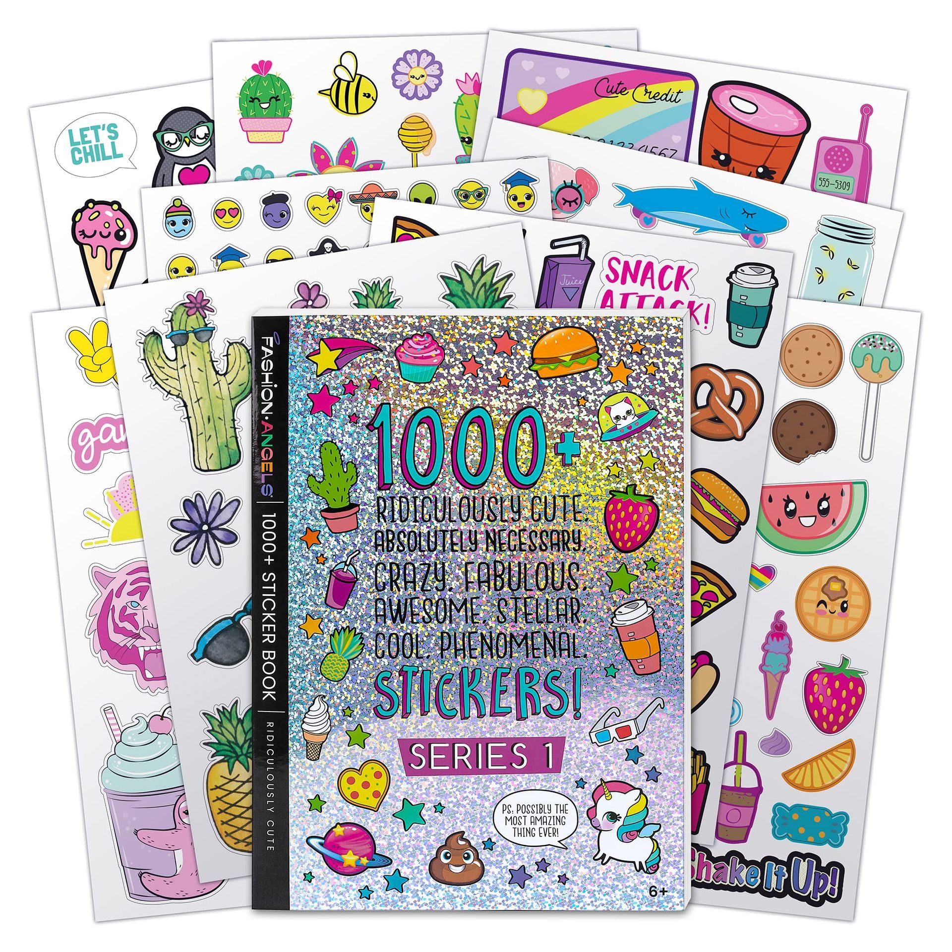 Sticker Book | Spark English Center Vietnam