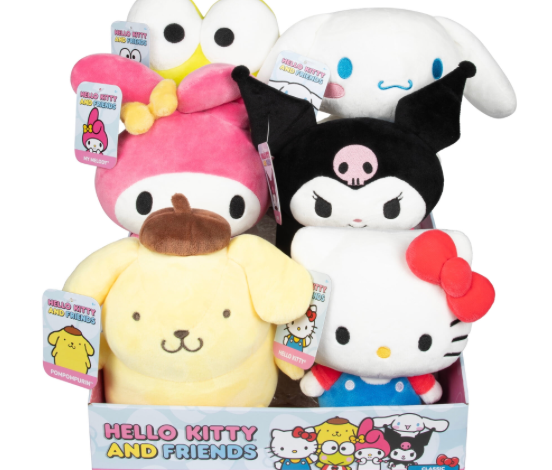Hello Kitty / Minecraft Plush toys | Spark English Center Vietnam
