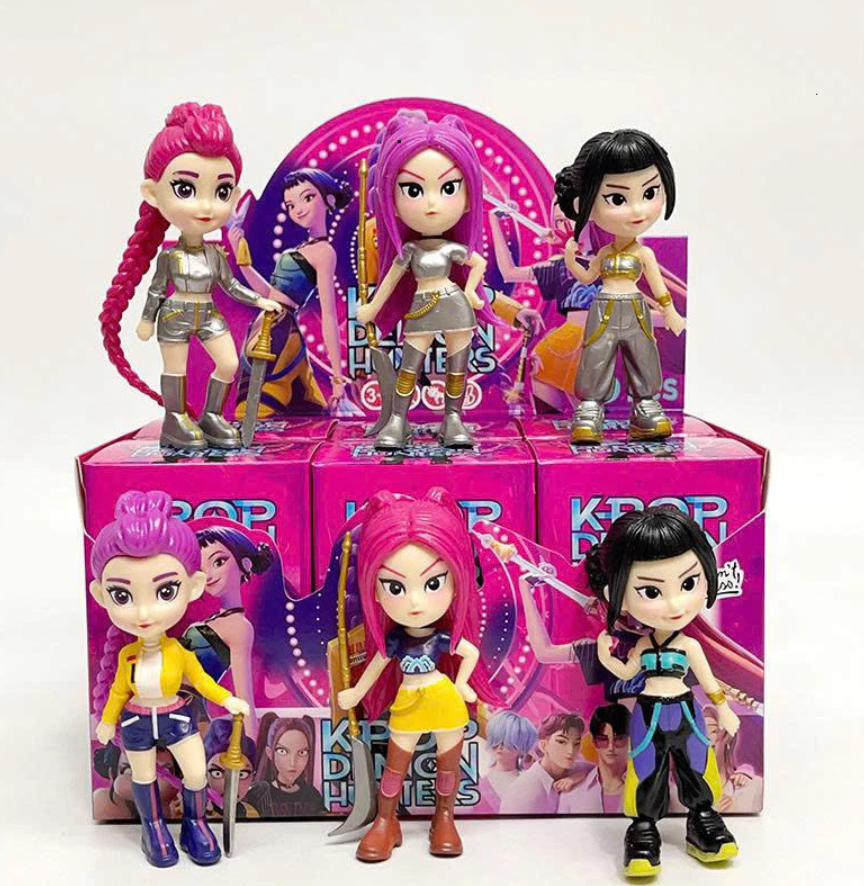 Huntrix Figurines| Spark English Center Vietnam